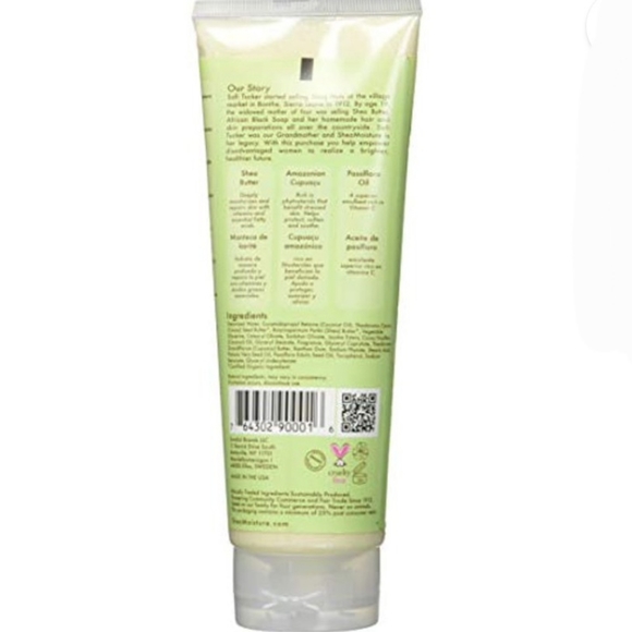 SheaMoisture Cupuaca Raw Shea Mommy All Over Body Scrub - Picture 2 of 3